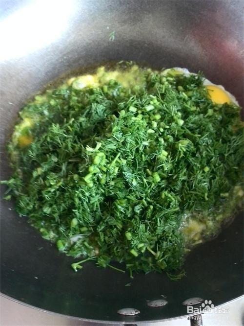 茴香打卤面超简单做法