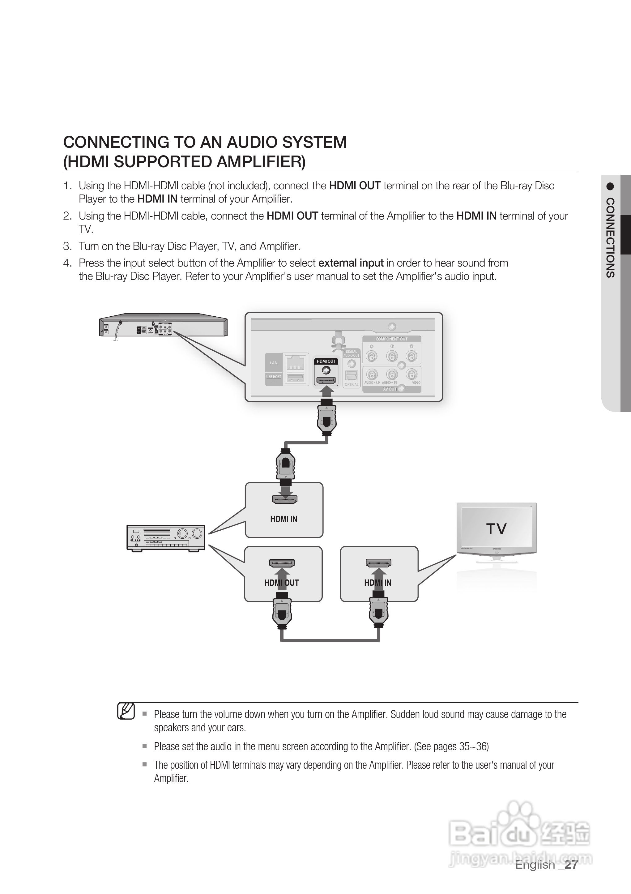 三星BD-P1500高清播放机使用说明书:[3]