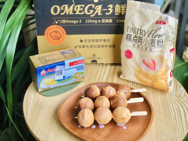 爆浆乳酪鸡蛋仔