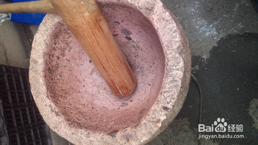 传统麻糍的制作工艺