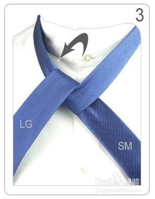 领带打法大全：[3]温莎结(Windsor Knot)