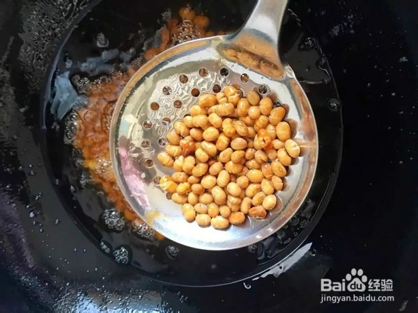 炒料豆的做法