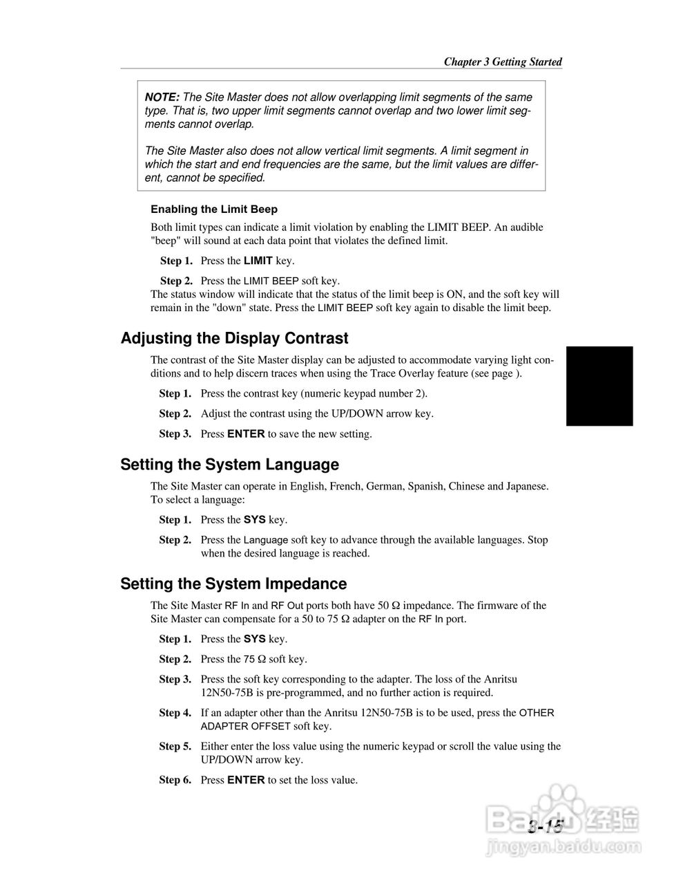 天馈线测试仪S113C/S114C/S331C/S332C用户手册:[6]