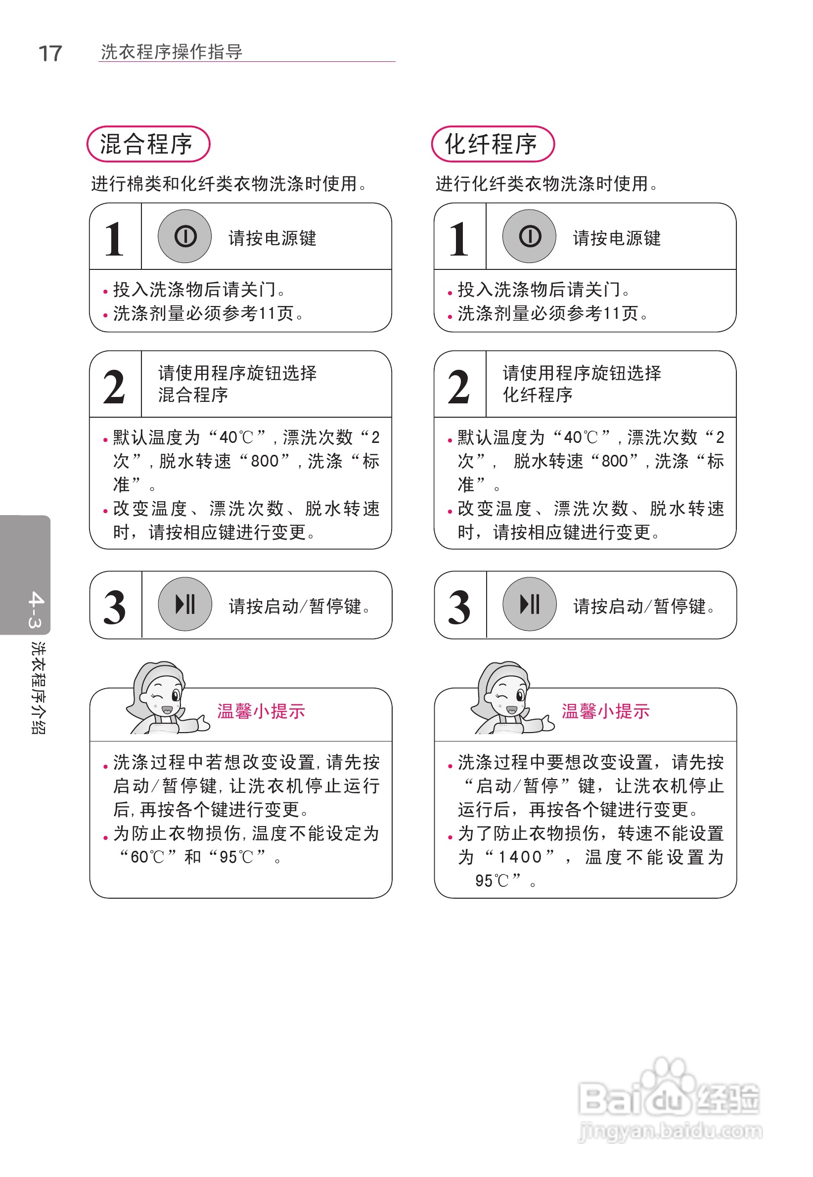 LG WD-A14396D洗衣机使用说明书:[2]