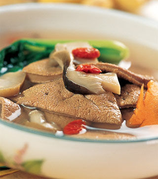 五个食疗偏方治疗近视