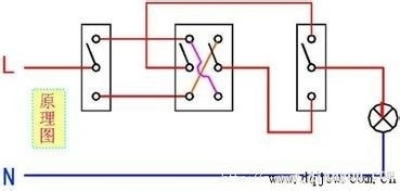 如何安装双控开关及线路