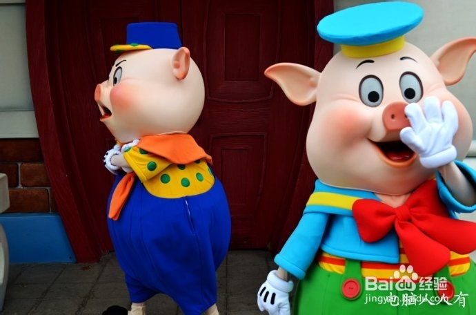 日本见闻：[7]可爱卡通赛明星