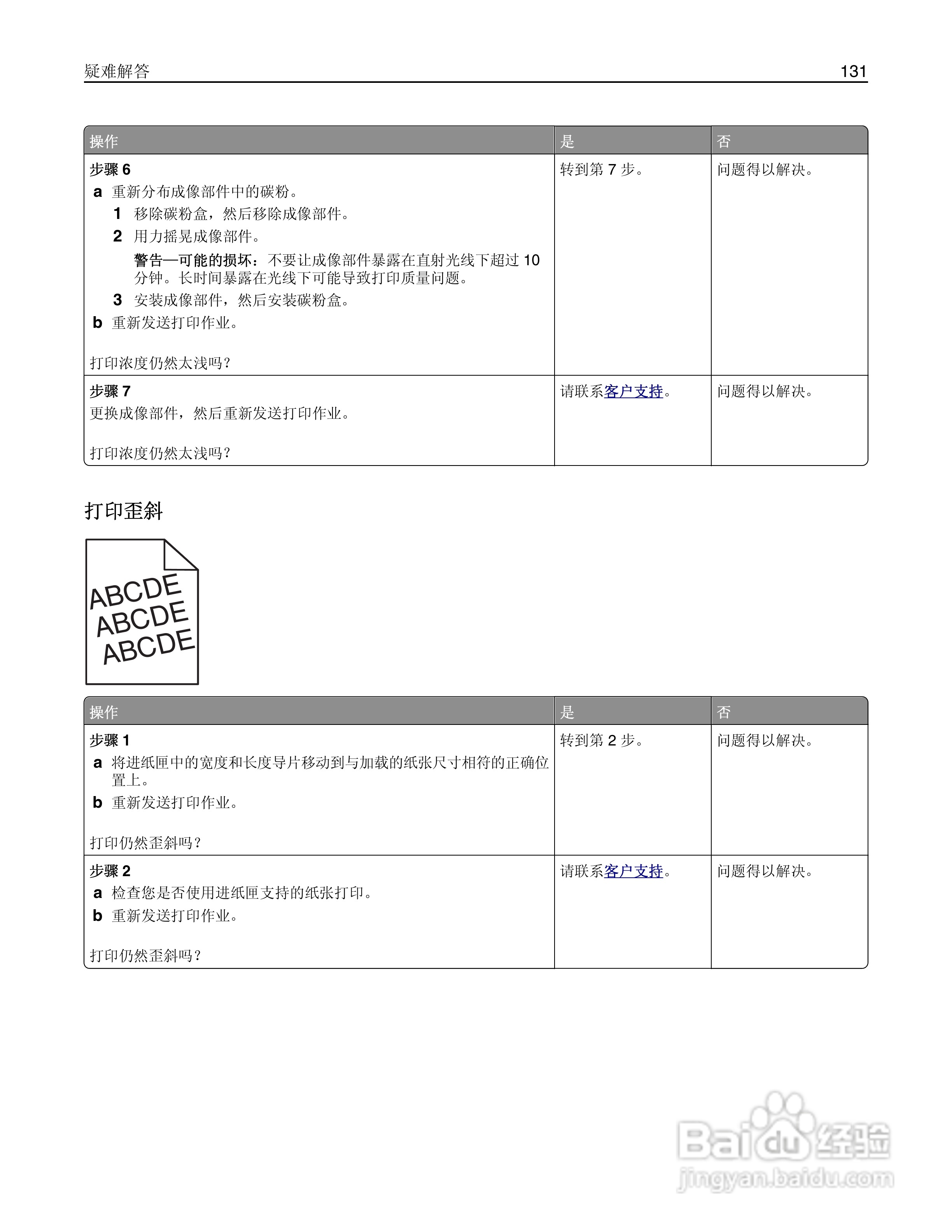 利盟MS410dn彩色打印机说明书:[14]