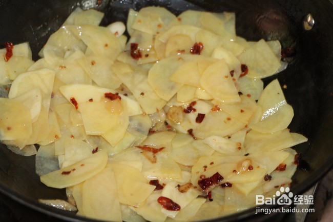#过年#麻辣土豆片怎么做好吃,土豆切片怎么好吃
