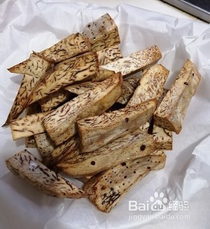 健康养生佳品反沙芋头的做法