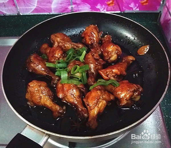 可乐鸡翅根做法