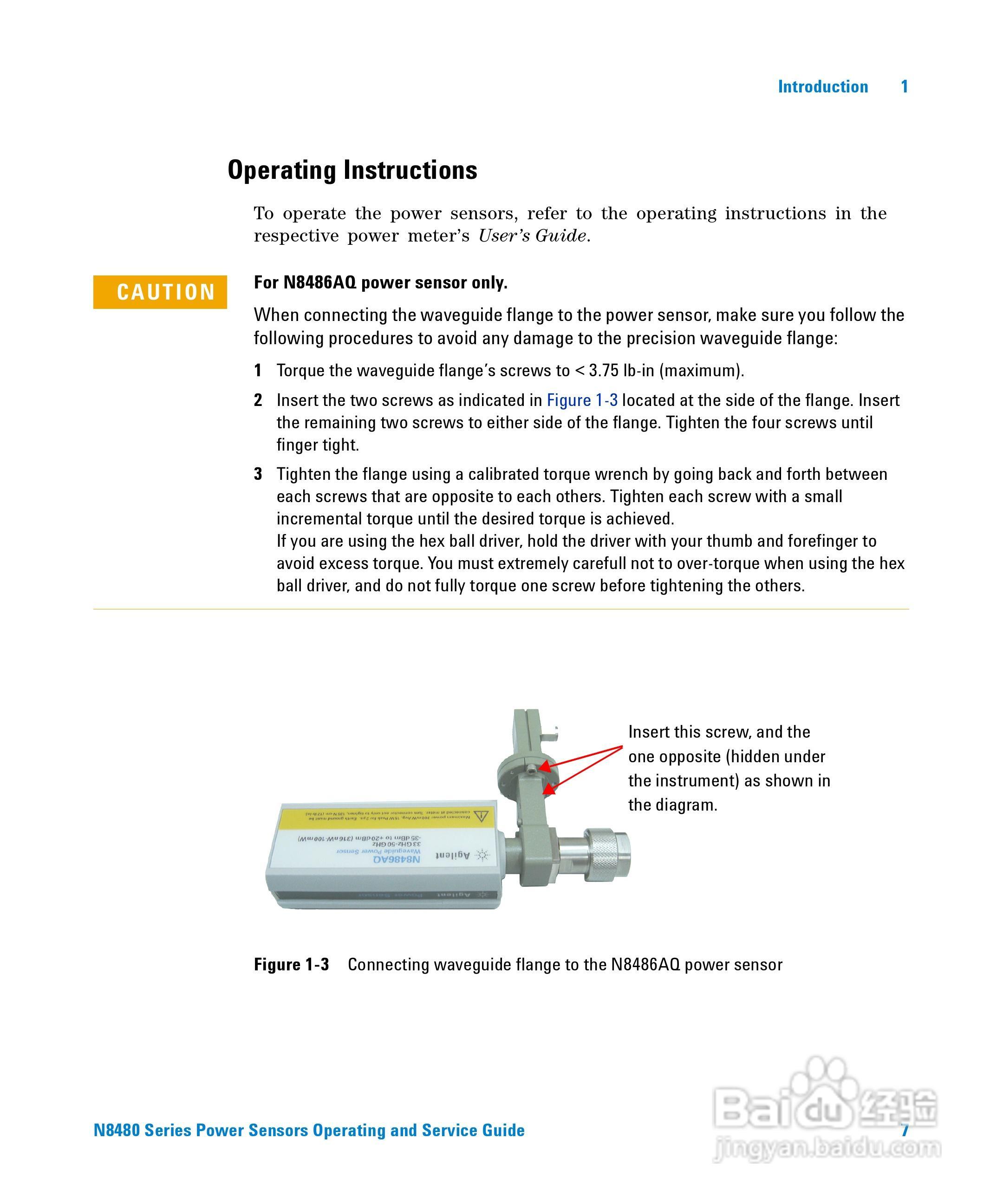 N8482A功率感测器使用手册:[3]