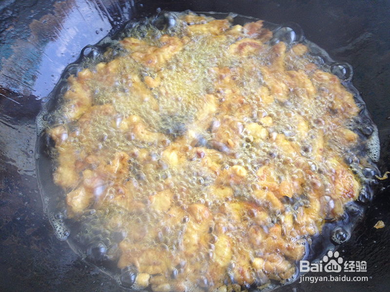 干炸里脊的做法