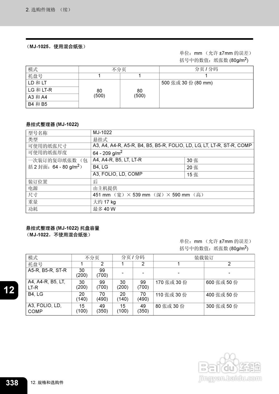 东芝 e-STUDIO233一体机说明书:[34]