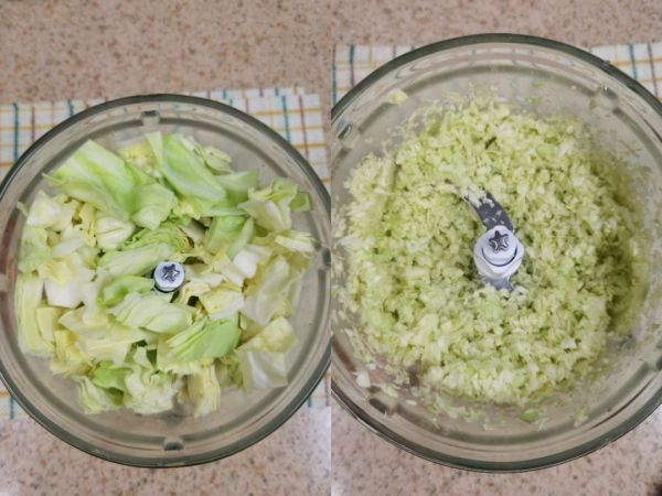 猪肉圆白菜饺子