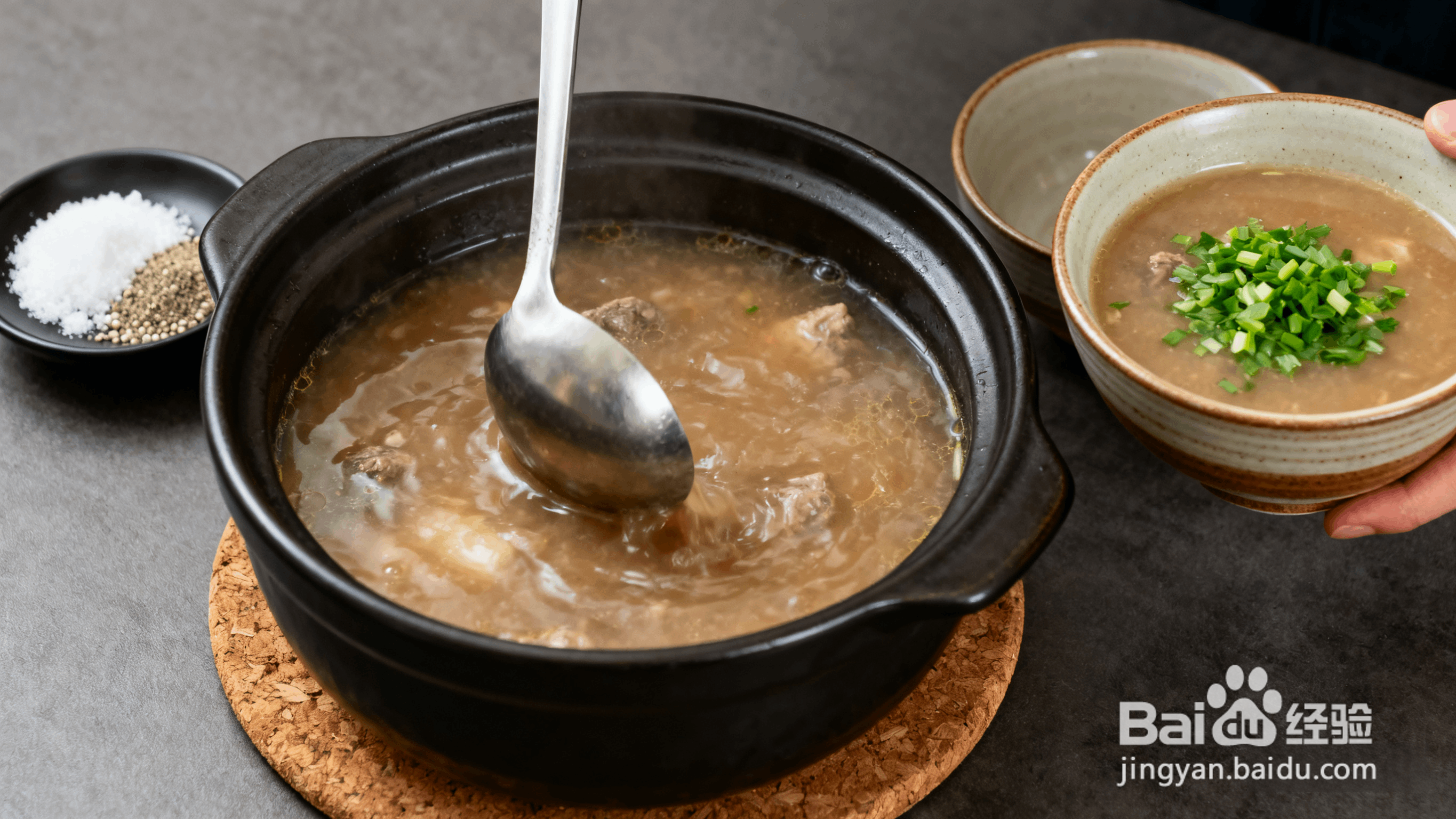 生姜羊肉萝卜汤制作