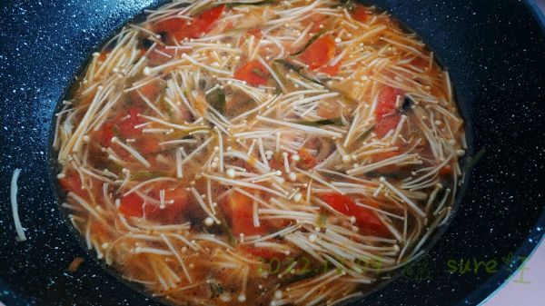 素烩萝卜丸茄汤