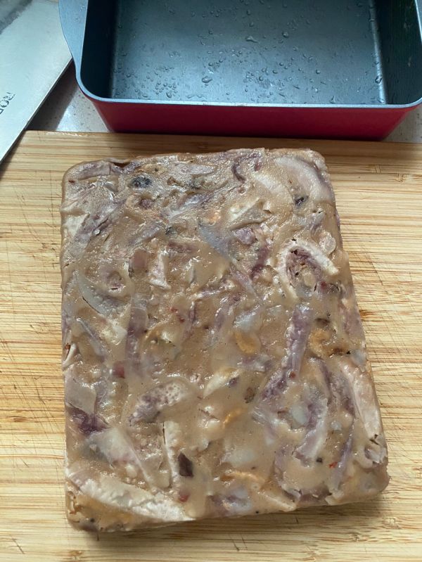 广式茶点芋头糕