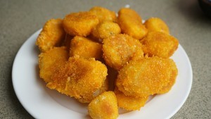 香蕉脆脆的做法