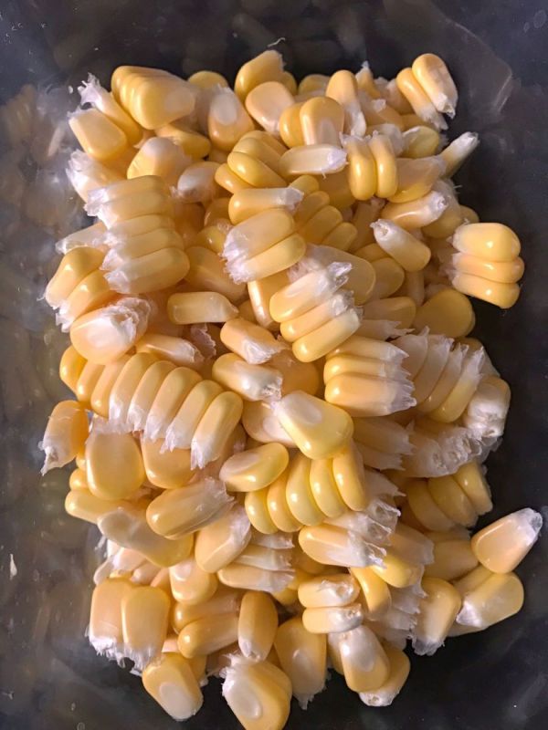 胡萝卜玉米猪肉馅饺子