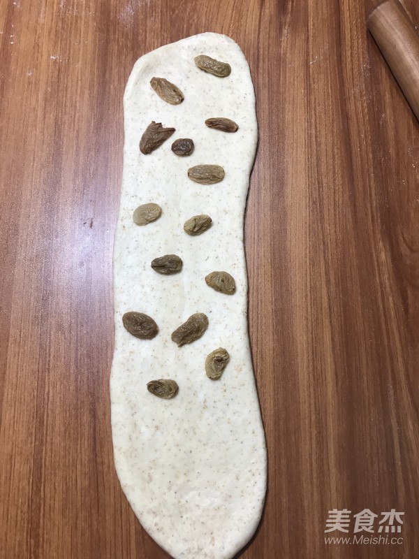 全麦葡萄干吐司