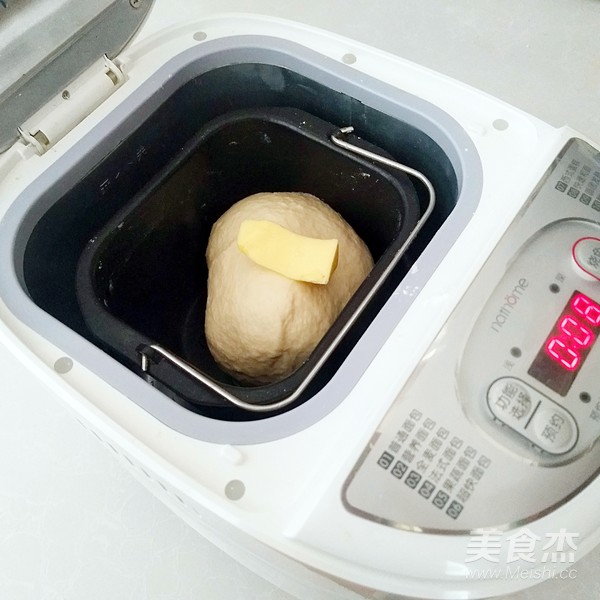 一次性发酵蜂蜜吐司