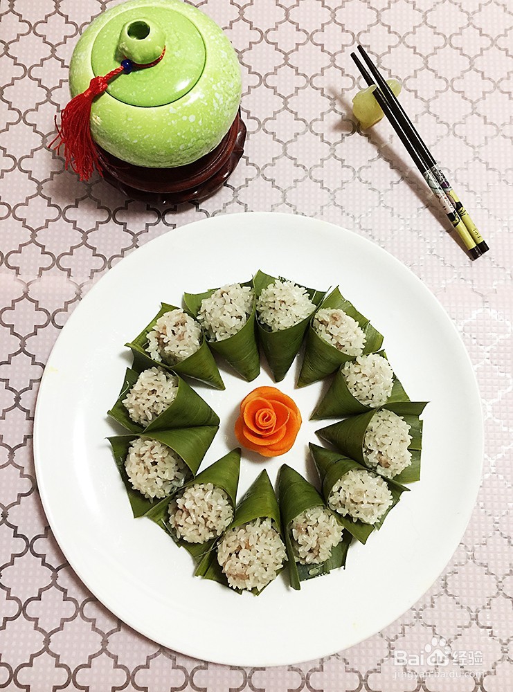 阿惟厨房——芦香珍珠肉丸子