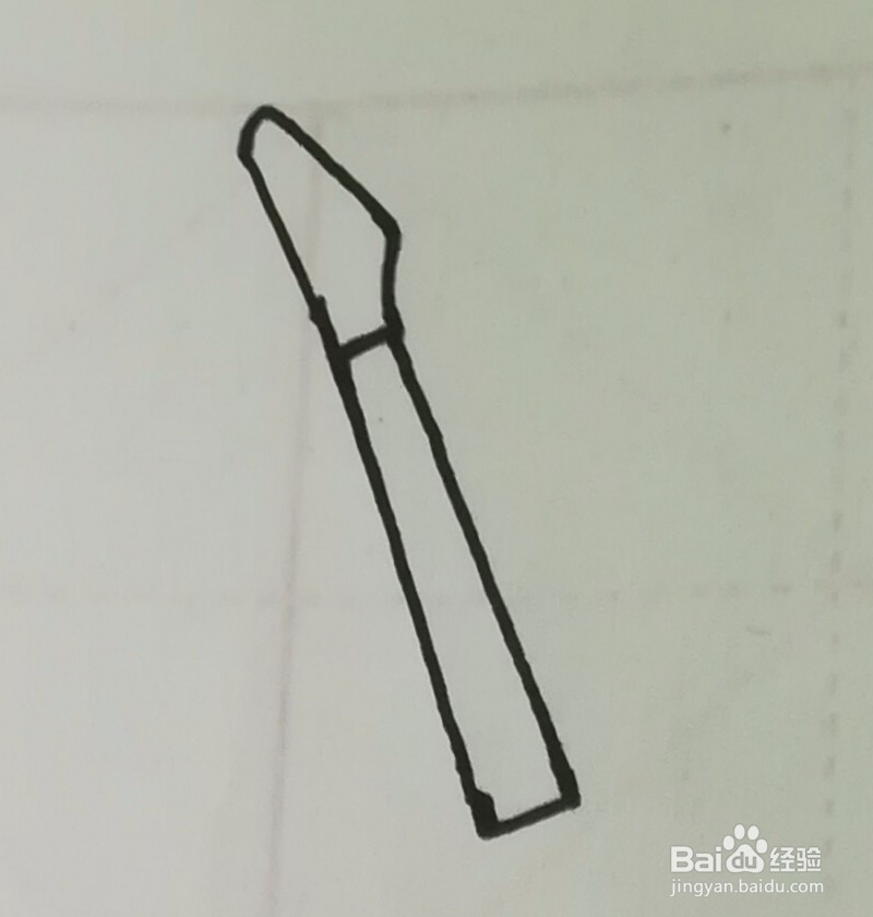 电吉他简笔画怎么画，按步骤图轻松学会