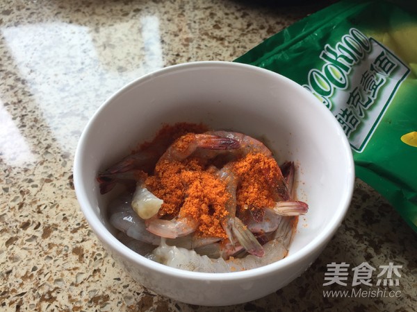 奶酪虾球的做法