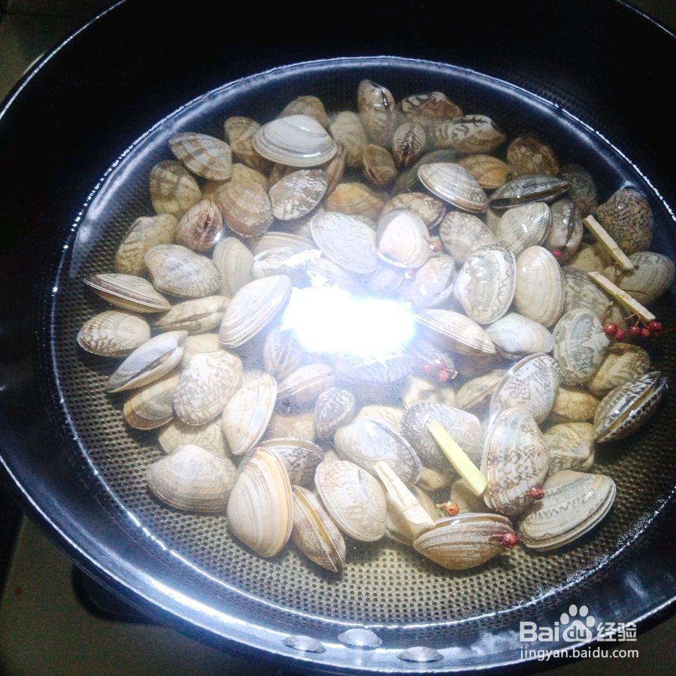 酱香花蛤怎么做