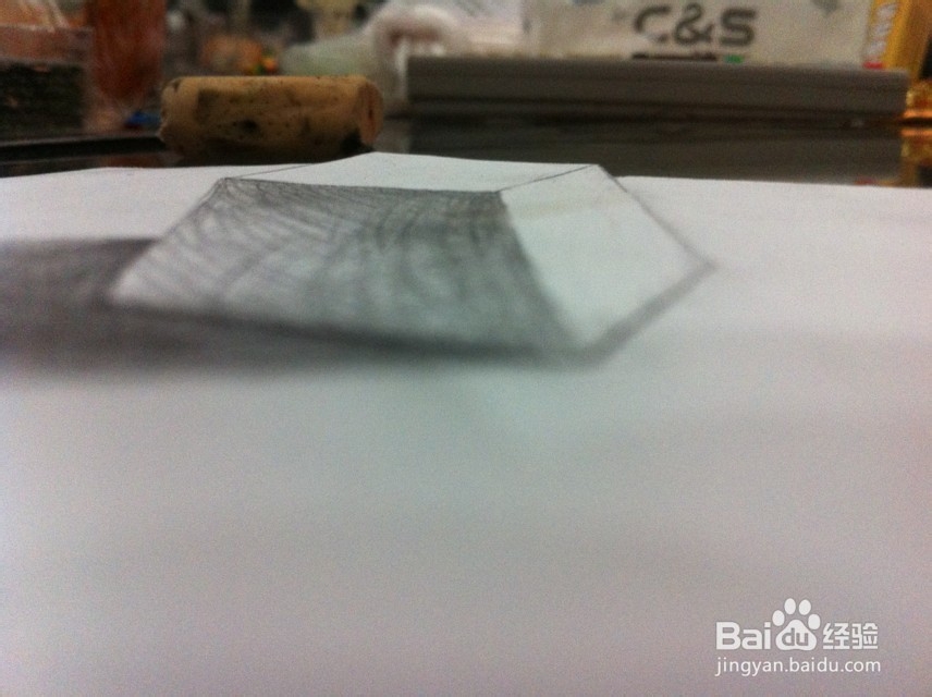 如何画一张3D素描