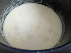 山药豆乳马蹄燕麦粥