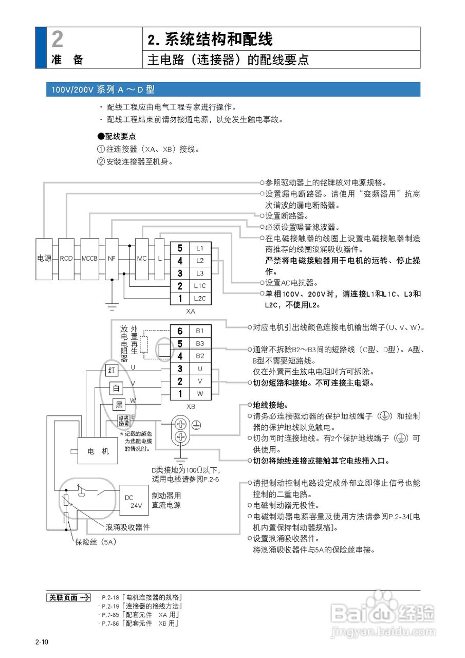Panasonic A5系列松下伺服马达使用说明书:[5]