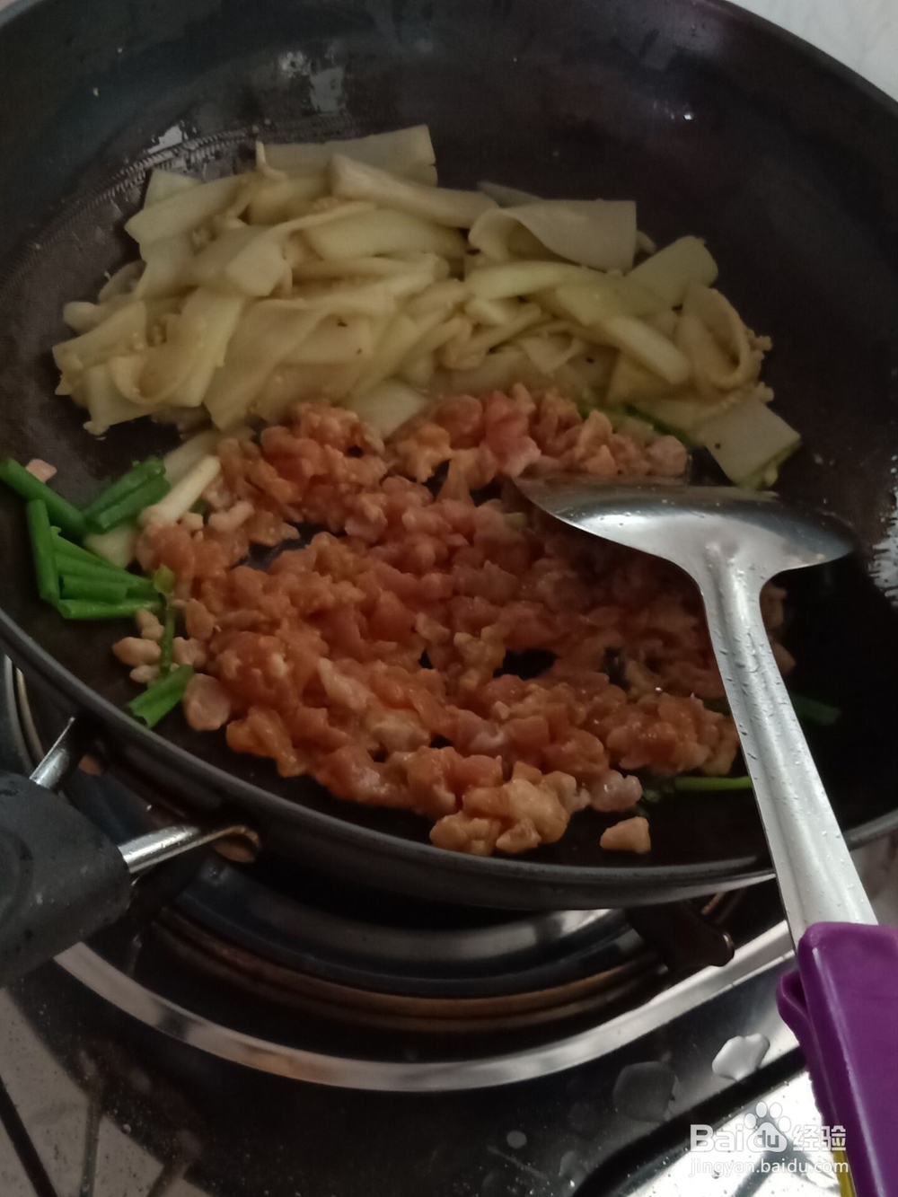 妙妙自创茄子肉丁