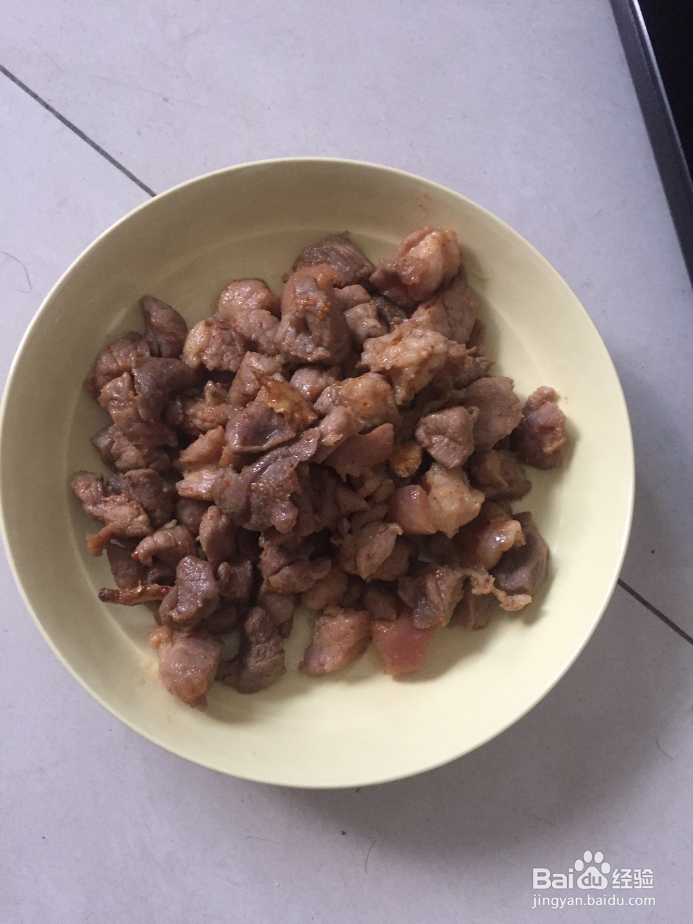 小辣椒炒肉的做法