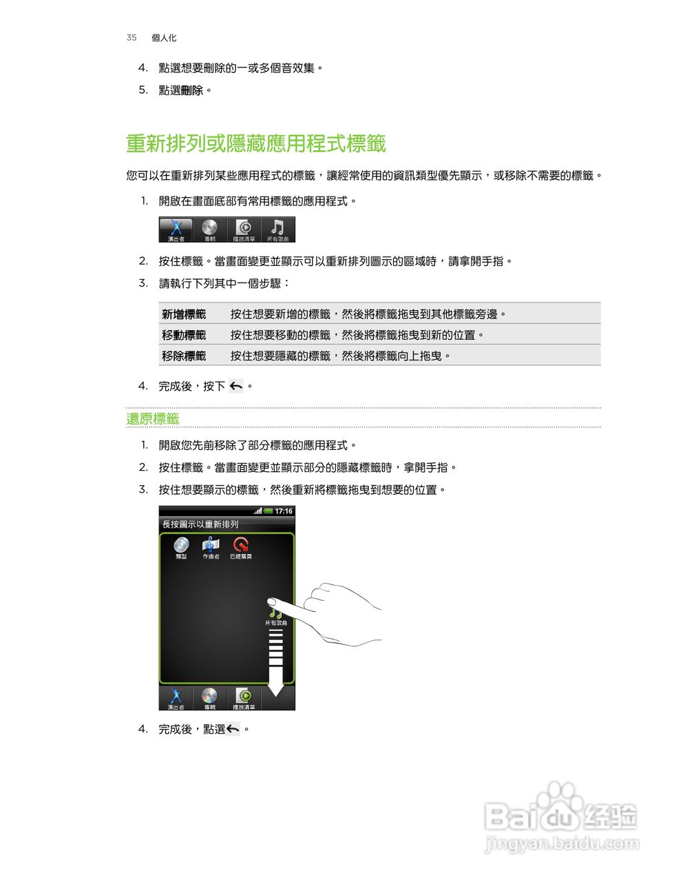 多普达HTC Explorer A310e手机使用说明书:[4]