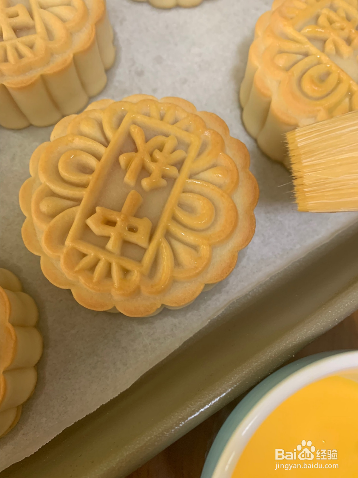 广式月饼的做法