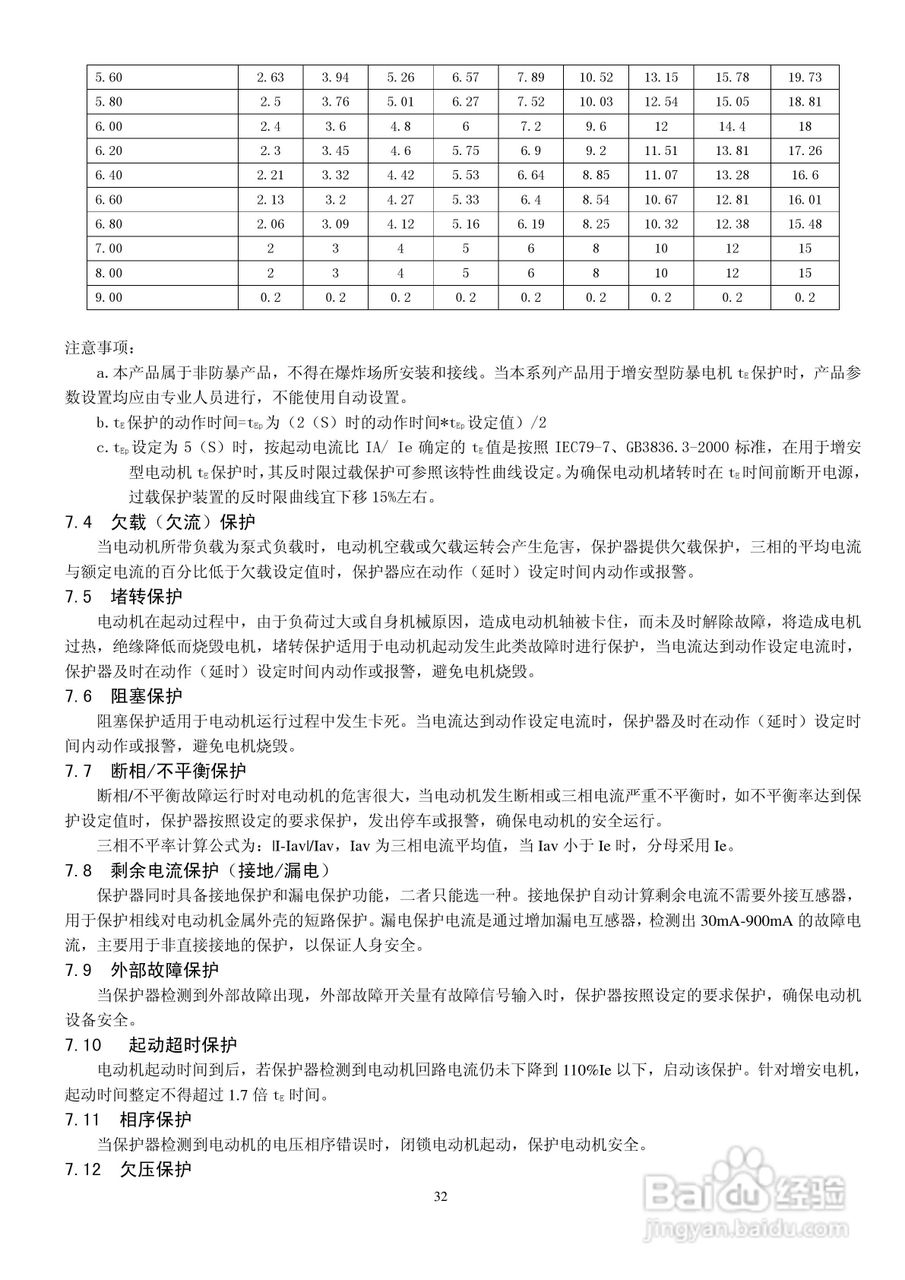安科瑞 ARD3智能电动机保护器使用说明书:[4]