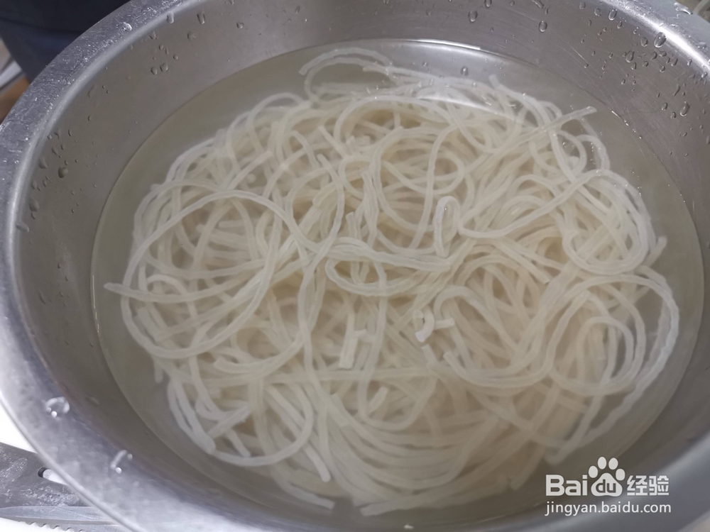 牛腩粉丝的做法