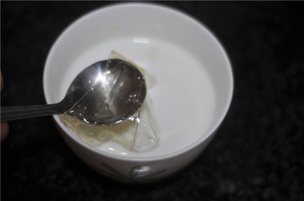 梅花双色果酱慕斯