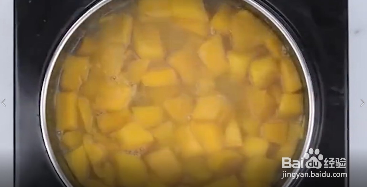 如何将芒果制成芒果卷