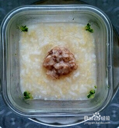 1岁宝宝粥的做法