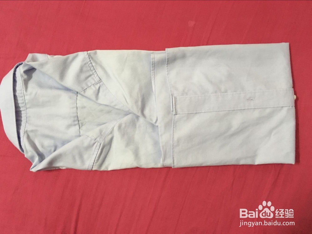 怎么样叠衬衣