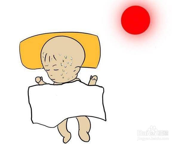 孩子睡觉出汗多是什么原因?怎样快速补气血?