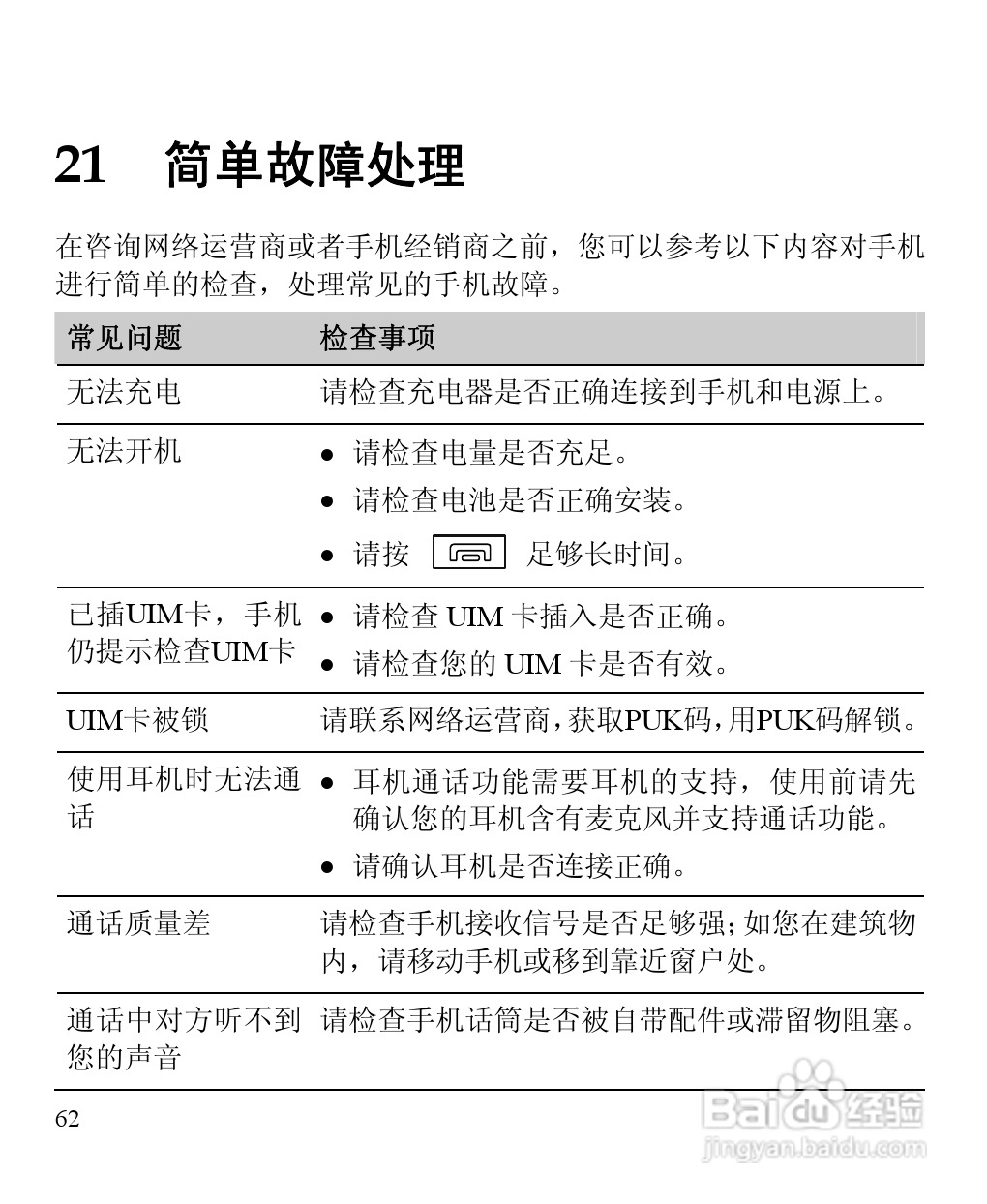 华为C7260手机使用说明书:[8]