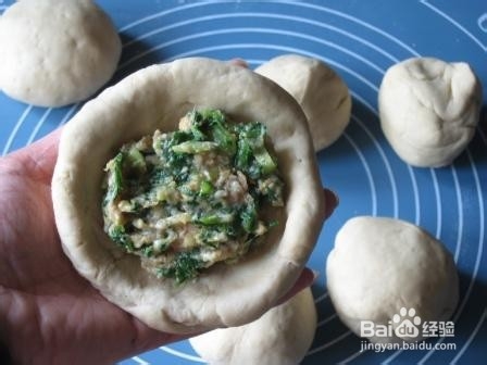 白菜猪肉馅饼怎么做