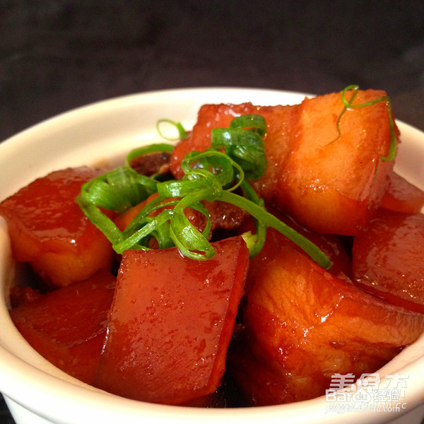 家常红烧肉的做法