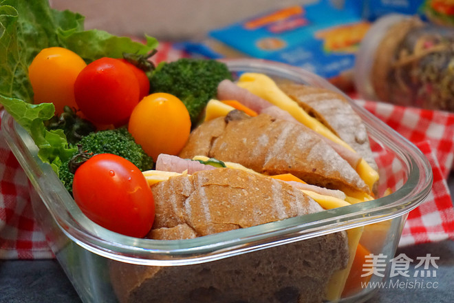 软欧三明治的做法