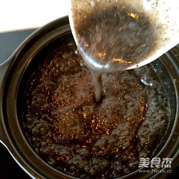 自制黑芝麻糊