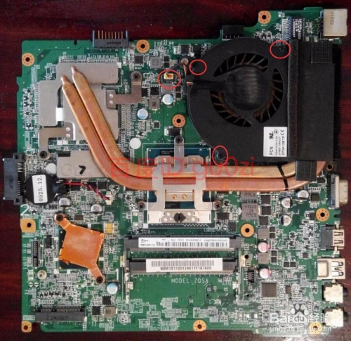 宏基acer e1-471g拆机清洁升级教程